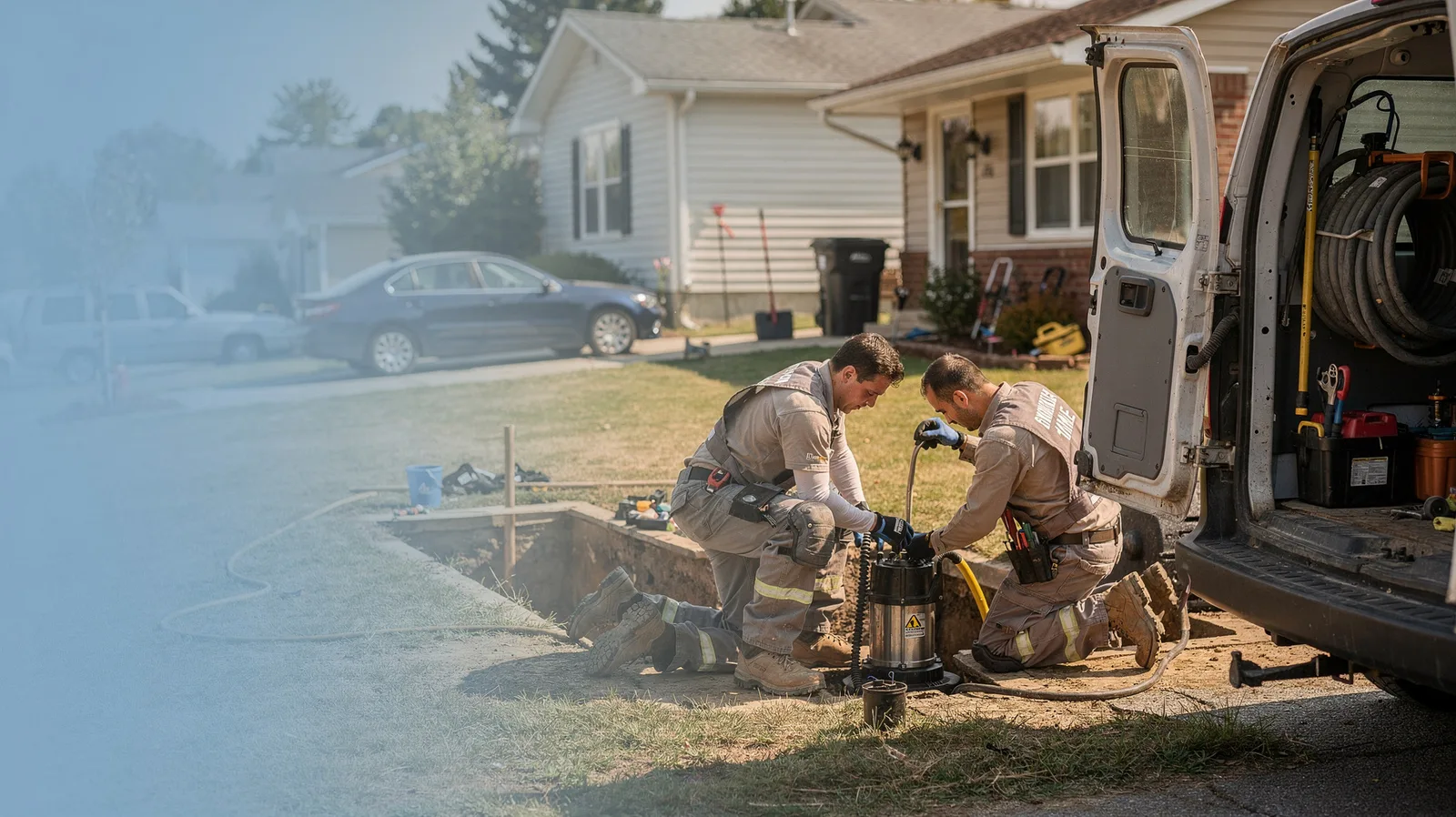 Sump Pump Installation in Cheriton, VA near me